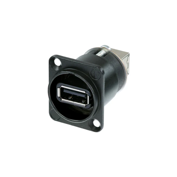 Neutrik NAUSB-W-B Reversible USB2.0 Gender Changer