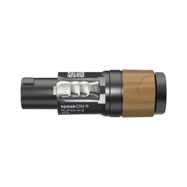 Neutrik NL2FXX-W-S 2-Pin Speakon Connector - Image 2