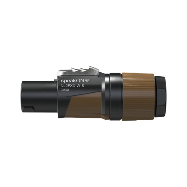 Neutrik NL2FXX-W-S 2-Pin Speakon Connector - Image 3