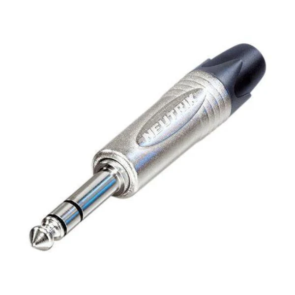 Neutrik NP3X 1/4-Inch TRS Jack Plug