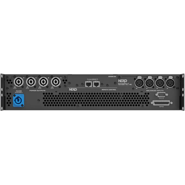 Nexo NXAMP4X1MK2 Power Amplifier and Controller - Image 2