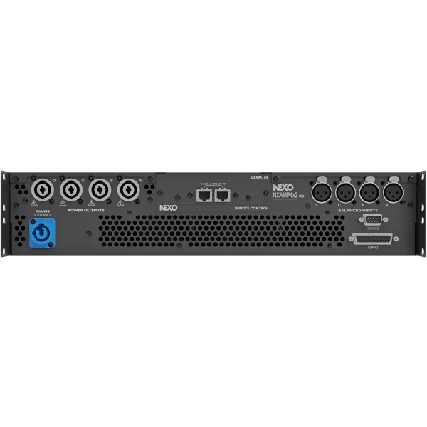 Nexo NXAMP4X2MK2 Power Amplifier and Controller - Image 2