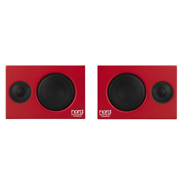 Nord Piano Monitors (Pair) with Mounting Brackets