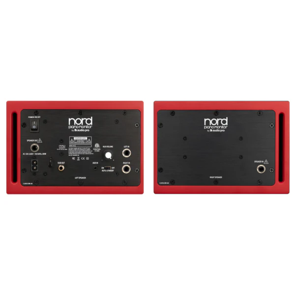 Nord Piano Monitors (Pair) with Mounting Brackets - Image 2