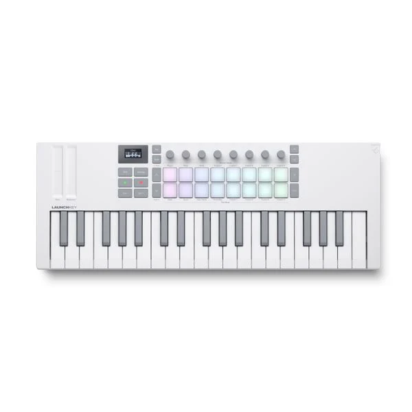 Novation Launchkey Mini 37 MK4 (White)