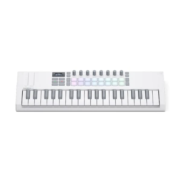 Novation Launchkey Mini 37 MK4 (White) - Image 2