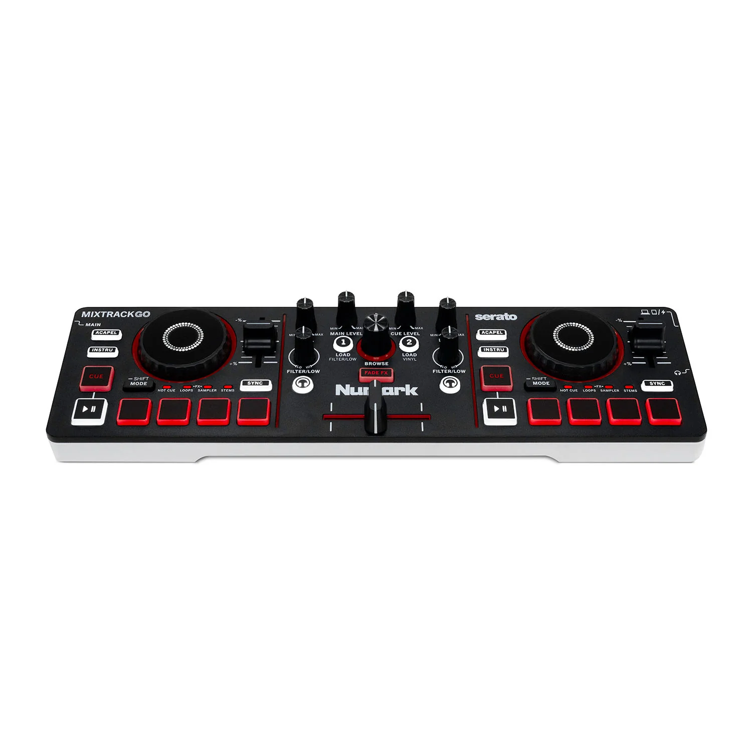 Numark Mixtrack Go Ultra-Compact DJ Controller - Image 2