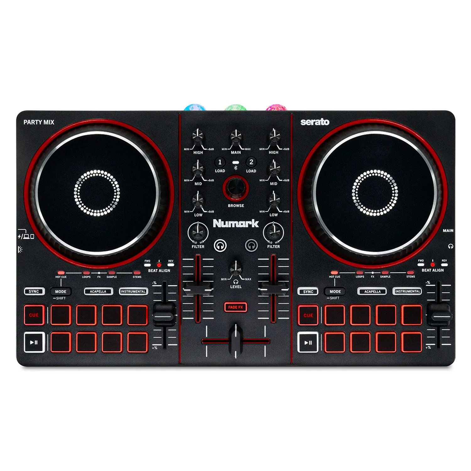 Numark Party Mix III Compact DJ Controller