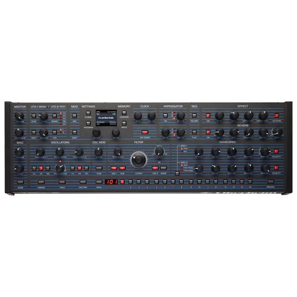 Oberheim TEO-5 Desktop Module