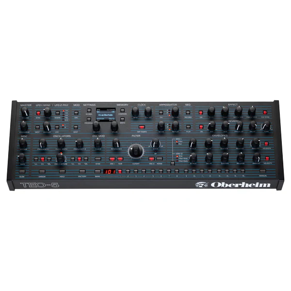 Oberheim TEO-5 Desktop Module - Image 3