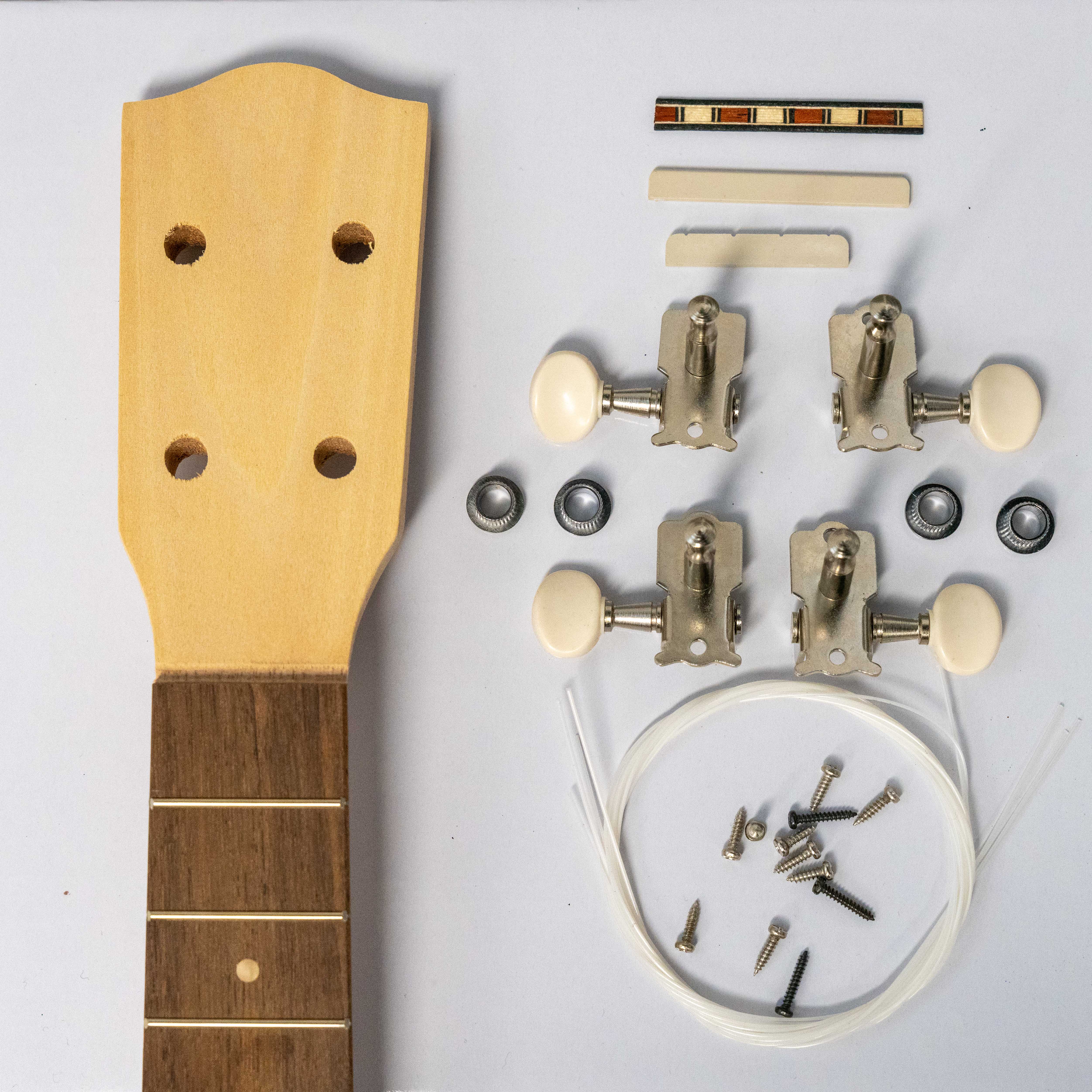 Ohana Concert Ukulele DIY Kit - Image 2