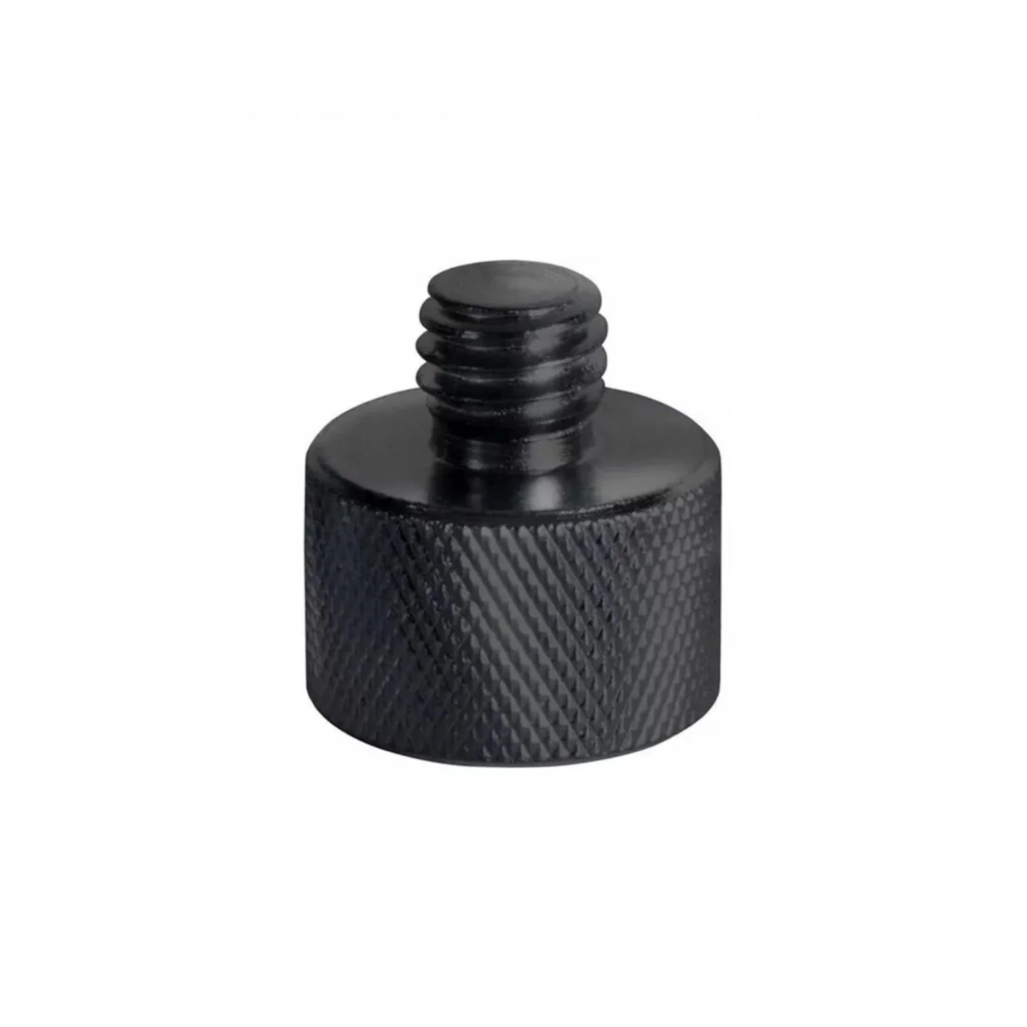 On-Stage OSMA100 3/8 Inch Male to 5/8 Inch Femail Mic Screw Adapter (Black)