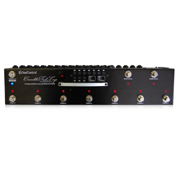 One Control Crocodile Tail Loop