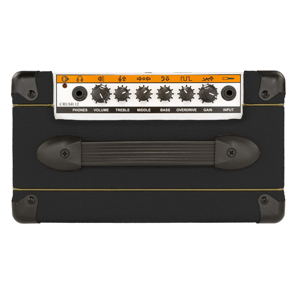 Orange Crush 12 Combo Amplifier - Black - Image 2