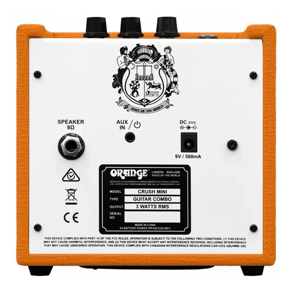 Orange Crush MINI Combo Amplifier - Image 4