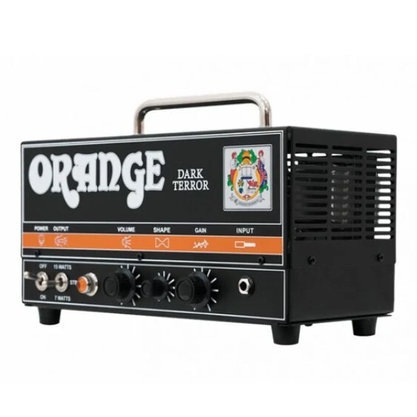 Orange DA15H Dark Terror Guitar Valve Head - Image 2