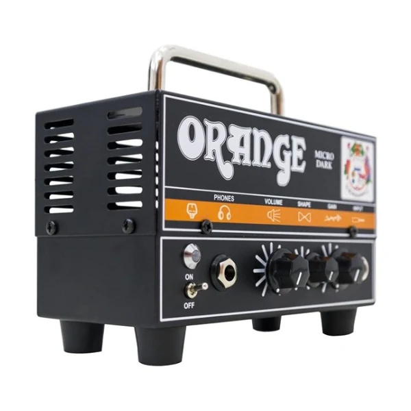 Orange MD Micro Dark Guitar Valve Head - Image 2