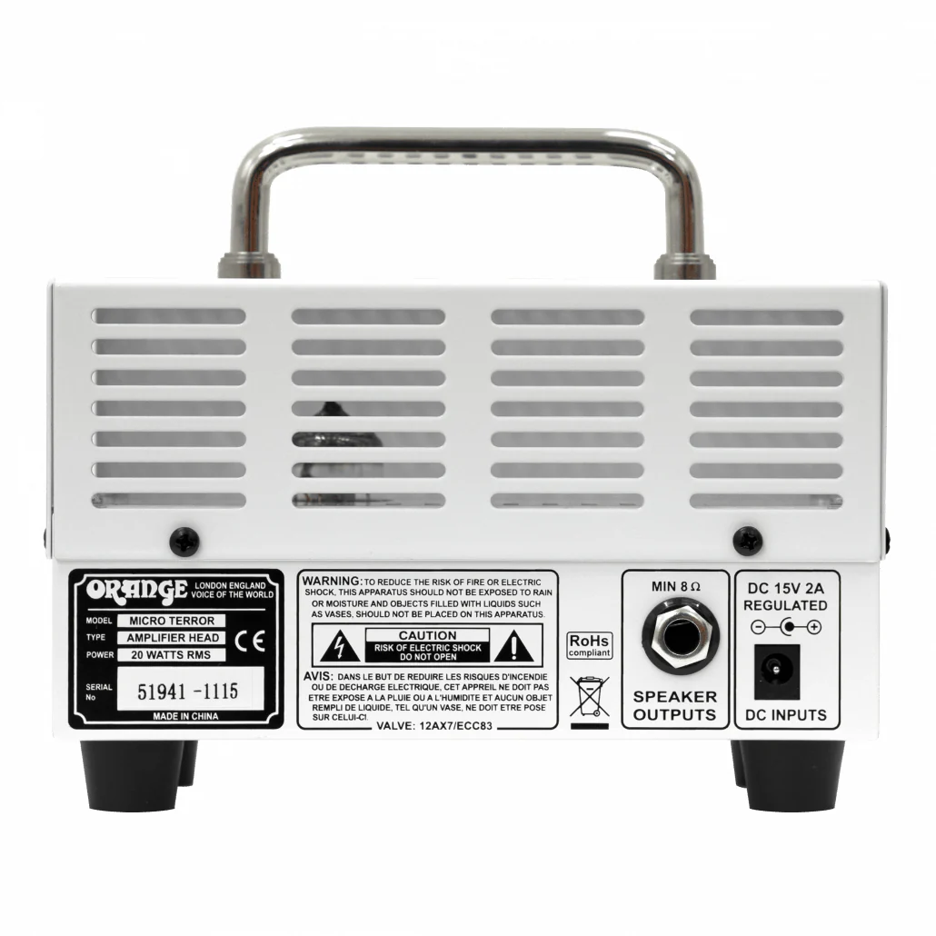 Orange MT20 Micro Terror Guitar Amp Head - Image 2