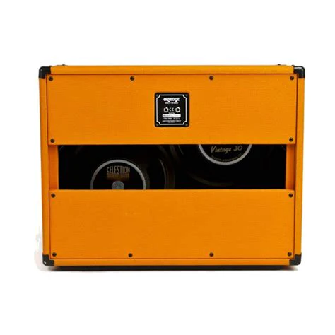 Orange PPC212OB 2x12 Open Back Cabinet - Image 3