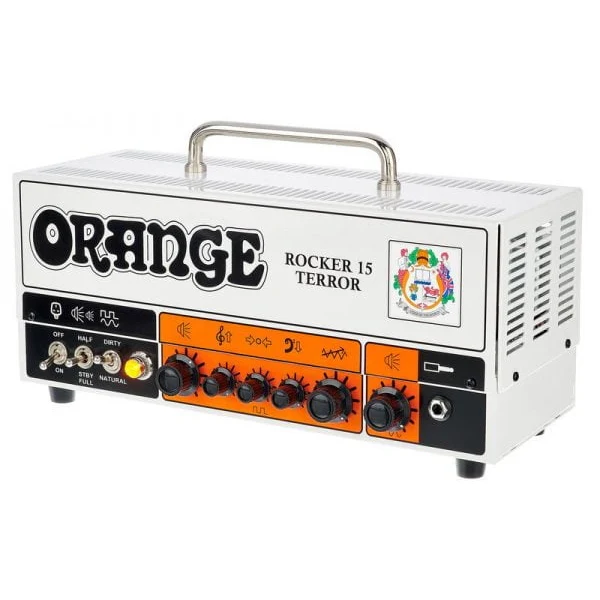 Orange Rocker 15 Terror Guitar Valve Head - Image 2