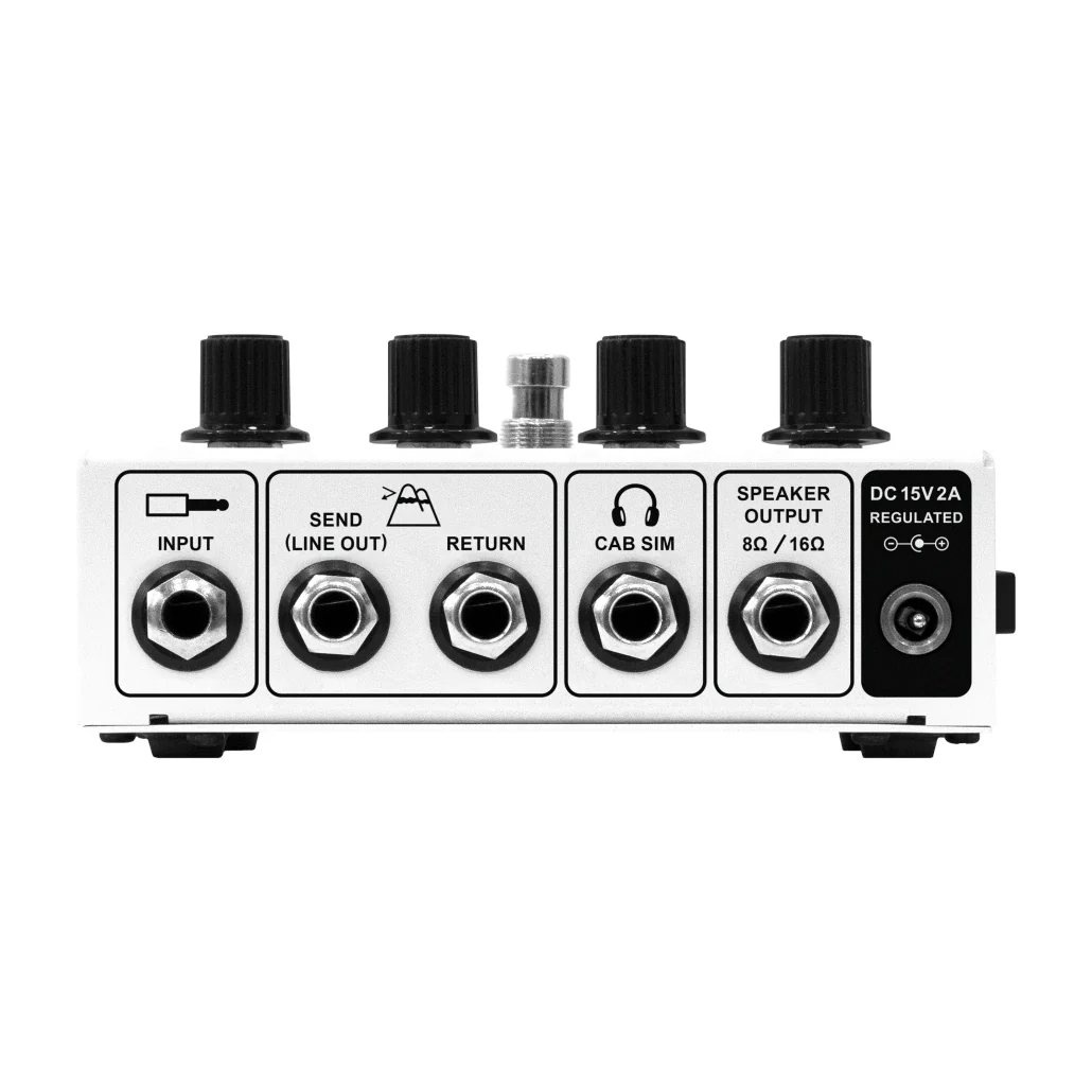 Orange Terror Stamp Hybrid Amp Pedal - Image 2
