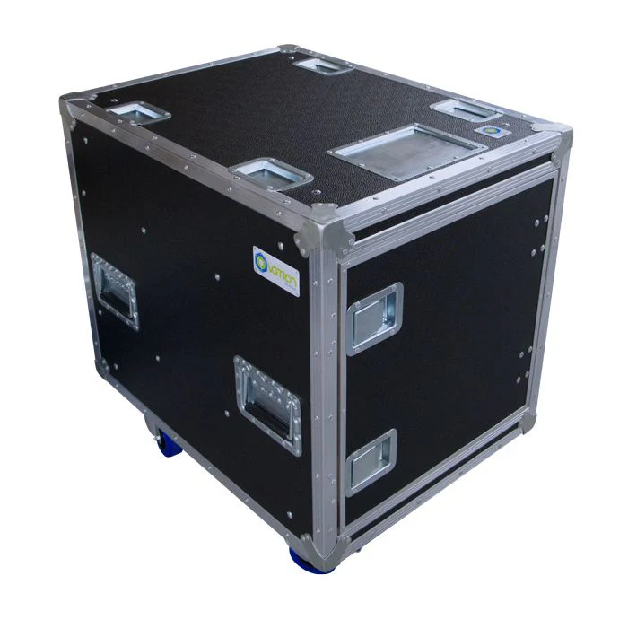 Ovation 12RU Anti-Vibration Rack Case with Sliding Doors - Image 2