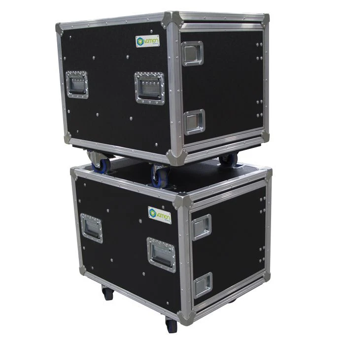 Ovation 12RU Anti-Vibration Rack Case with Sliding Doors - Image 3