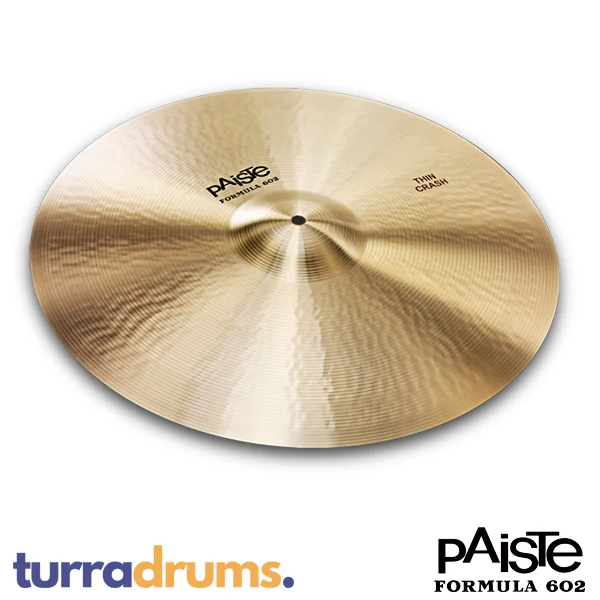 Paiste Formula 602 Classic 16" Thin Crash