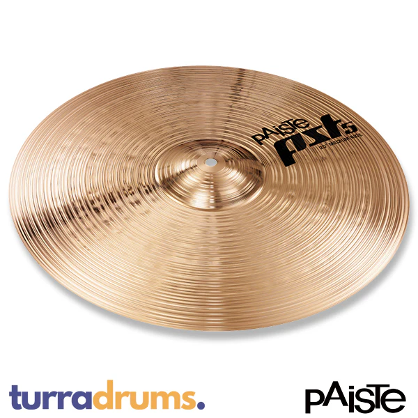 Paiste PST5 Universal Cymbal Set (M00001077) - Image 3