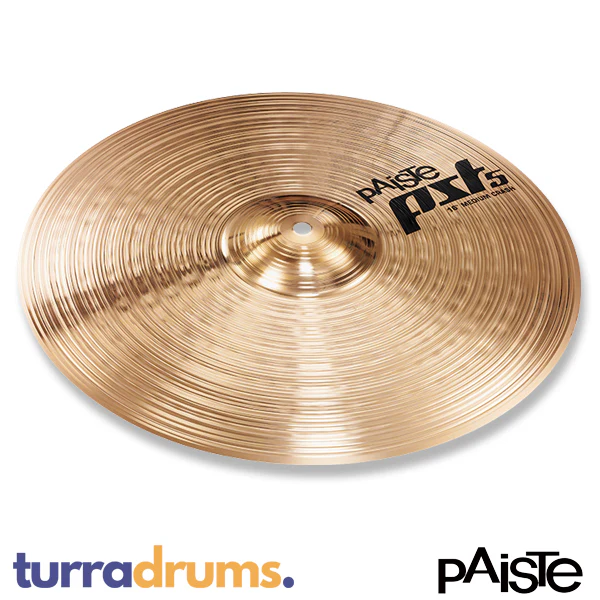 Paiste PST5 Universal Cymbal Set (M00001077) - Image 4