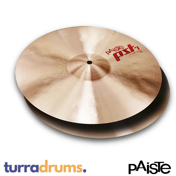 Paiste PST7 Session Lightweight Cymbal Pack 14/16/20 (M00001127) - Image 2