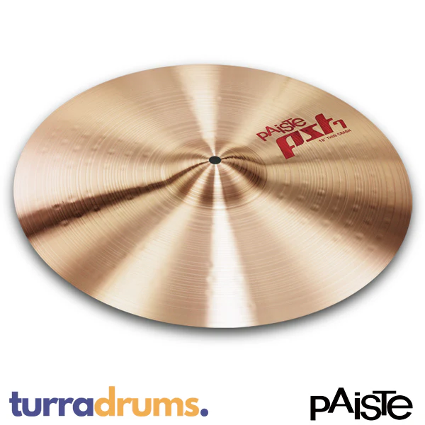 Paiste PST7 Session Lightweight Cymbal Pack 14/16/20 (M00001127) - Image 3