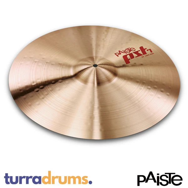 Paiste PST7 Session Lightweight Cymbal Pack 14/16/20 (M00001127) - Image 4
