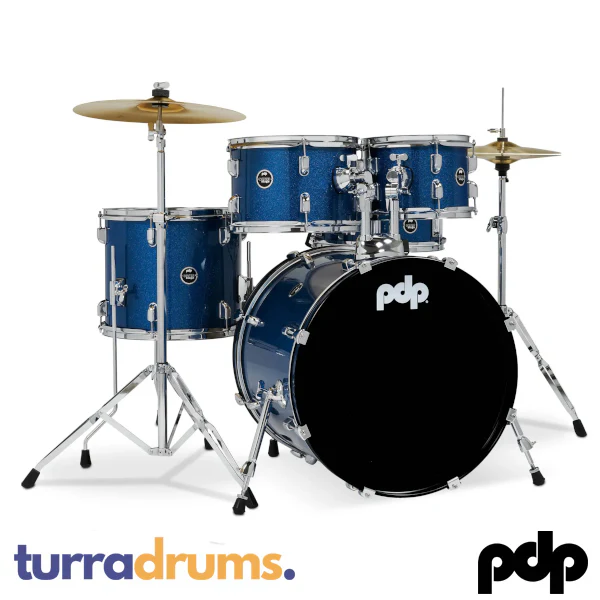 PDP CenterStage 20" 5pc Complete Drum Kit - Image 4