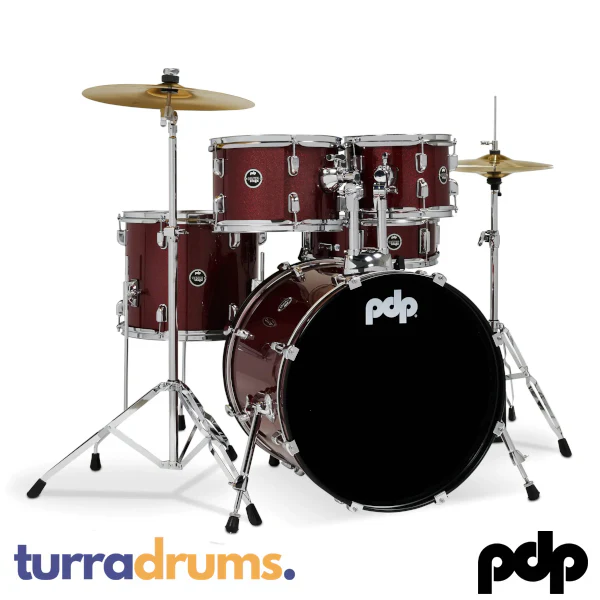 PDP CenterStage 20" 5pc Complete Drum Kit - Image 5