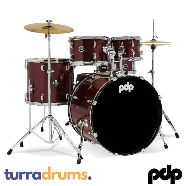 PDP CenterStage 22" 5pc Complete Drum Kit - Image 5