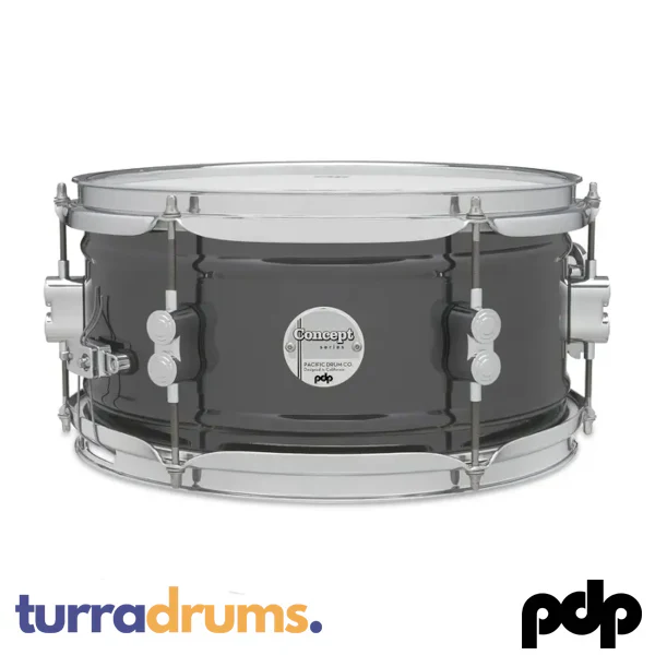 PDP Concept Black Nickel Over Steel Snare - Image 2