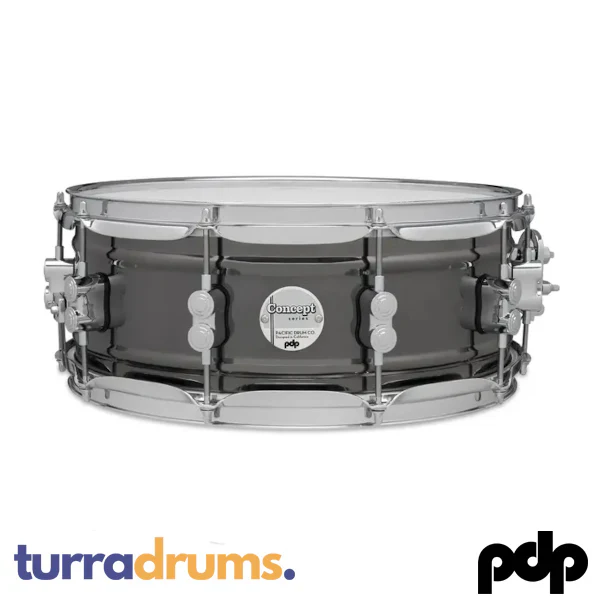 PDP Concept Black Nickel Over Steel Snare - Image 4