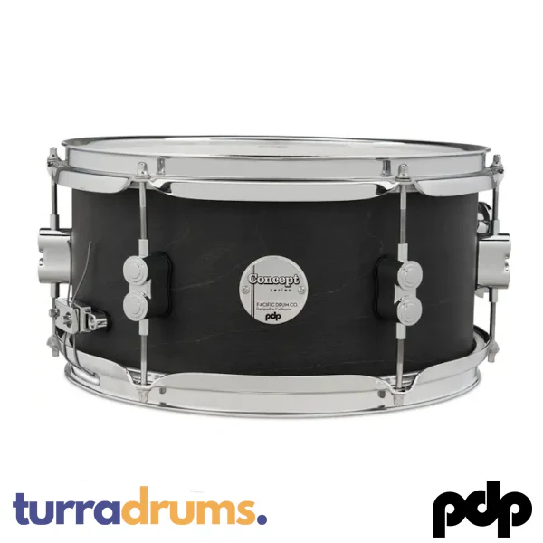PDP Concept Black Wax Snare Drum - Image 2