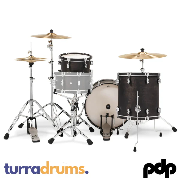 PDP Concept Classic 20" 3pc Shell Pack - Image 3