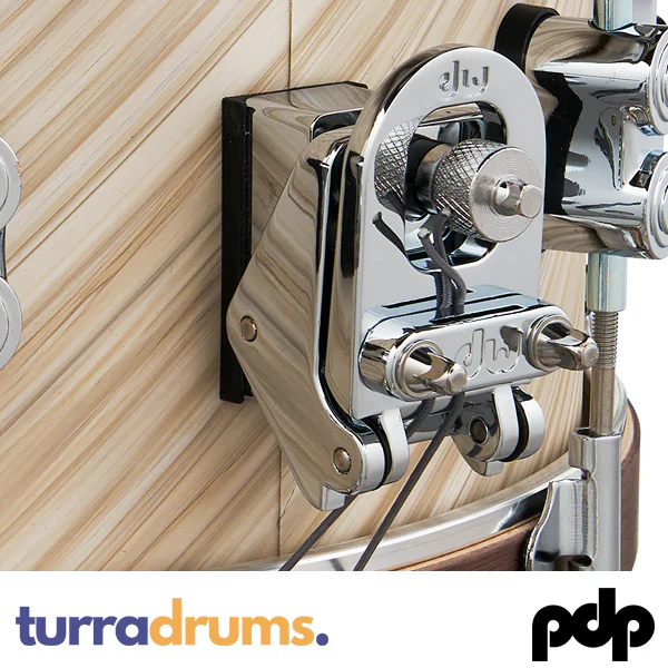 PDP Concept 14 x 6.5 Limited Edition Twisted Ivory Snare Drum (PDLT6514SSTI) - Image 2