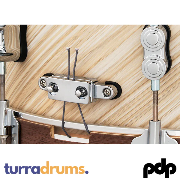 PDP Concept 14 x 6.5 Limited Edition Twisted Ivory Snare Drum (PDLT6514SSTI) - Image 3