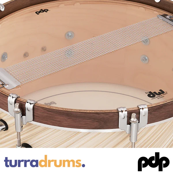 PDP Concept 14 x 6.5 Limited Edition Twisted Ivory Snare Drum (PDLT6514SSTI) - Image 4