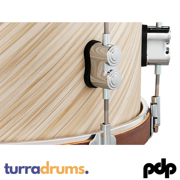 PDP Concept 14 x 6.5 Limited Edition Twisted Ivory Snare Drum (PDLT6514SSTI) - Image 5
