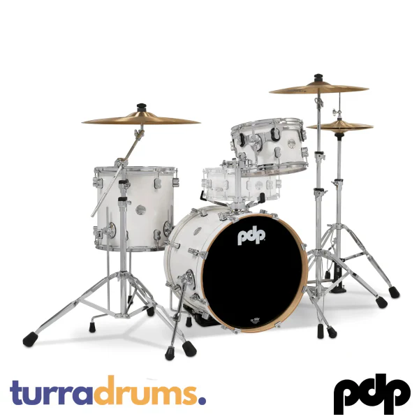 PDP Concept Maple 18" 3pc Shell Pack w/ Hardware (Lacquer)