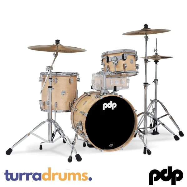 PDP Concept Maple 18" 3pc Shell Pack w/ Hardware (Lacquer) - Image 2