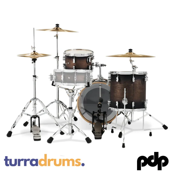 PDP Concept Maple 18" 3pc Shell Pack w/ Hardware (Lacquer) - Image 3