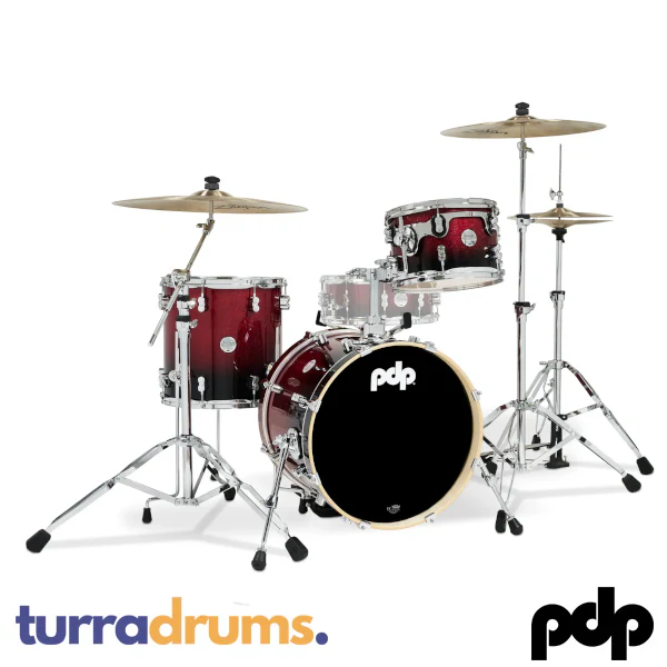 PDP Concept Maple 18" 3pc Shell Pack w/ Hardware (Lacquer) - Image 4