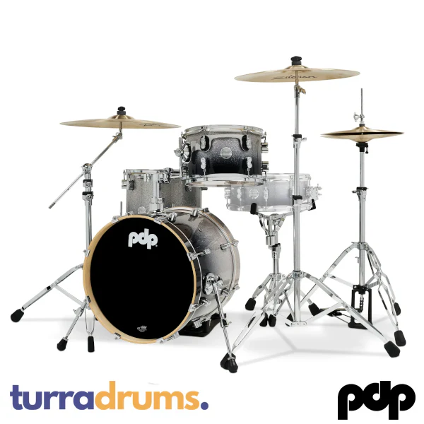 PDP Concept Maple 18" 3pc Shell Pack w/ Hardware (Lacquer) - Image 5