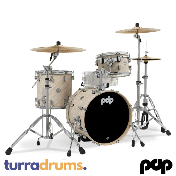PDP Concept Maple 18" 3pc Shell Pack (Satin) - Image 4